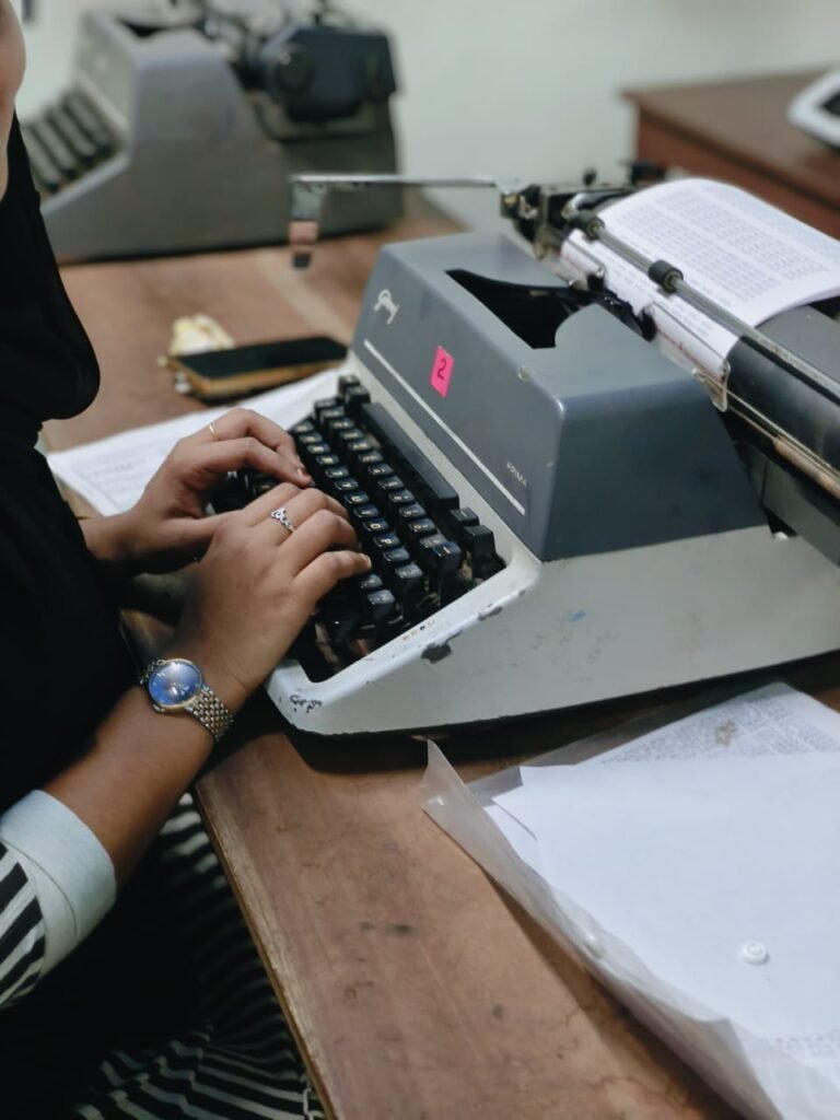typewriting